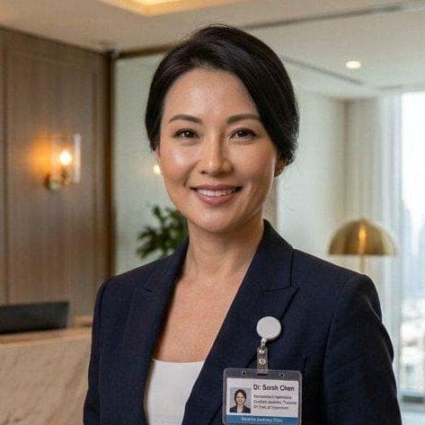د. سارة تشين